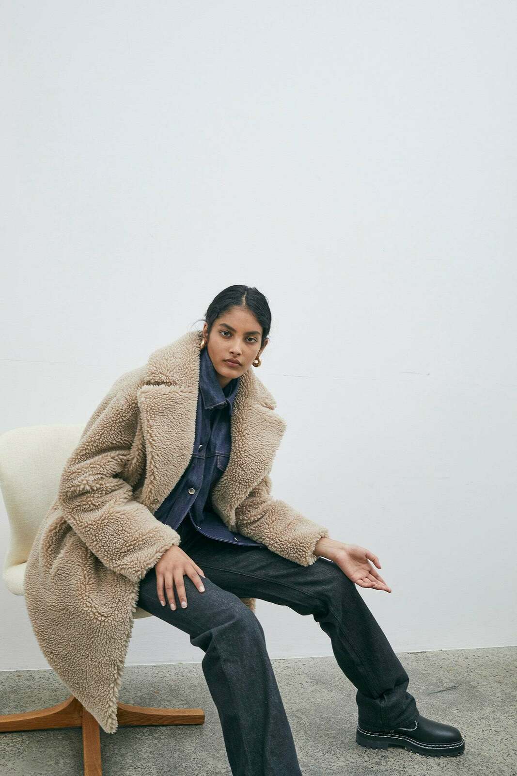 The Harriet Teddy Coat