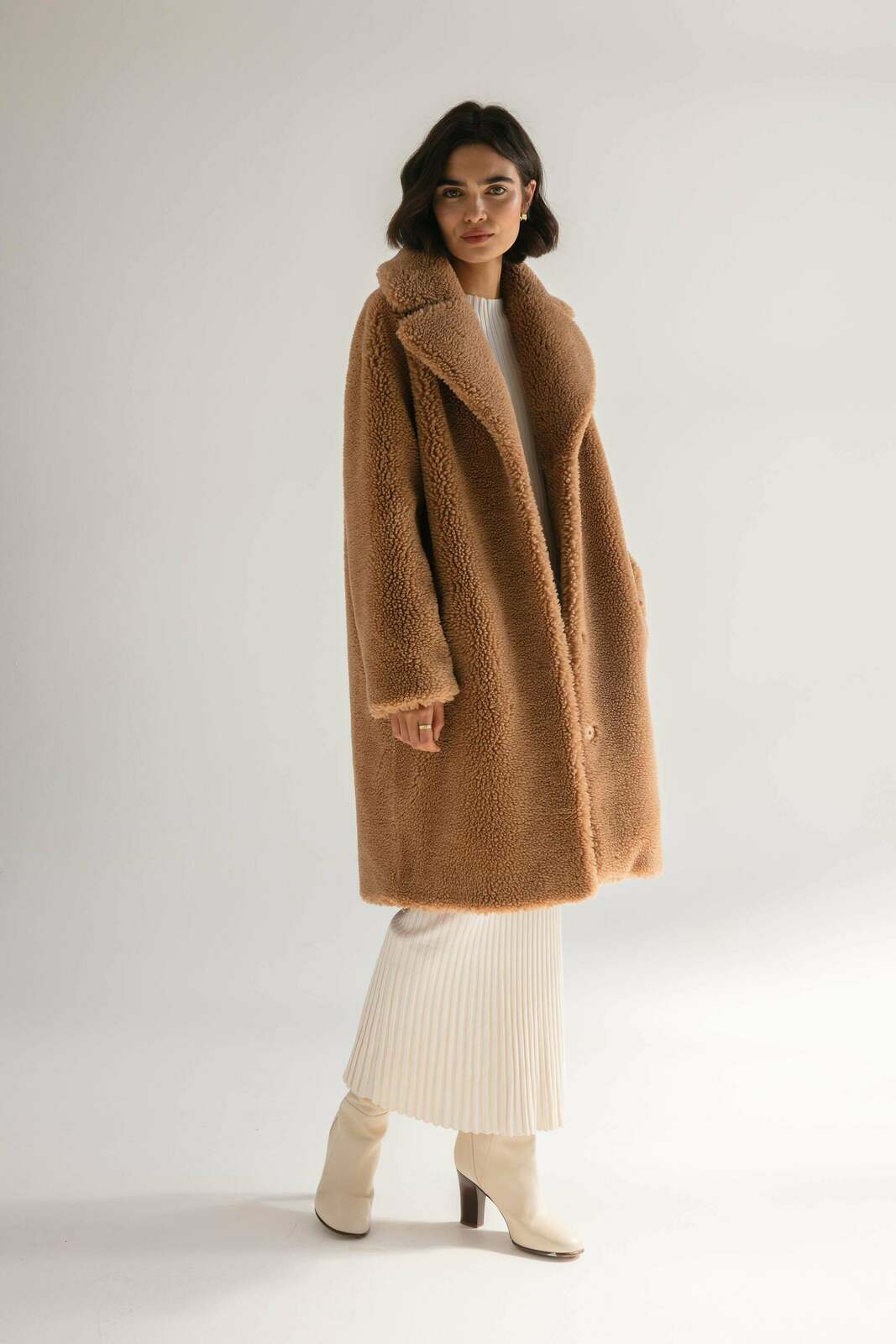 The Harriet Teddy Coat