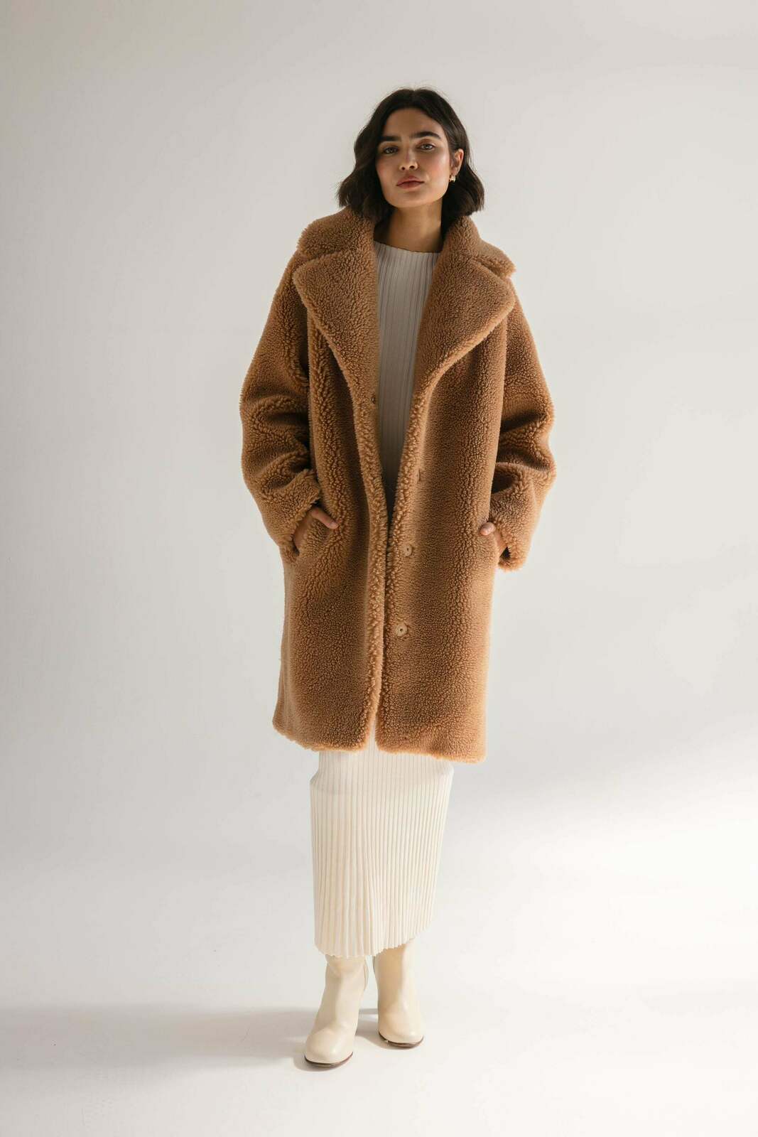The Harriet Teddy Coat