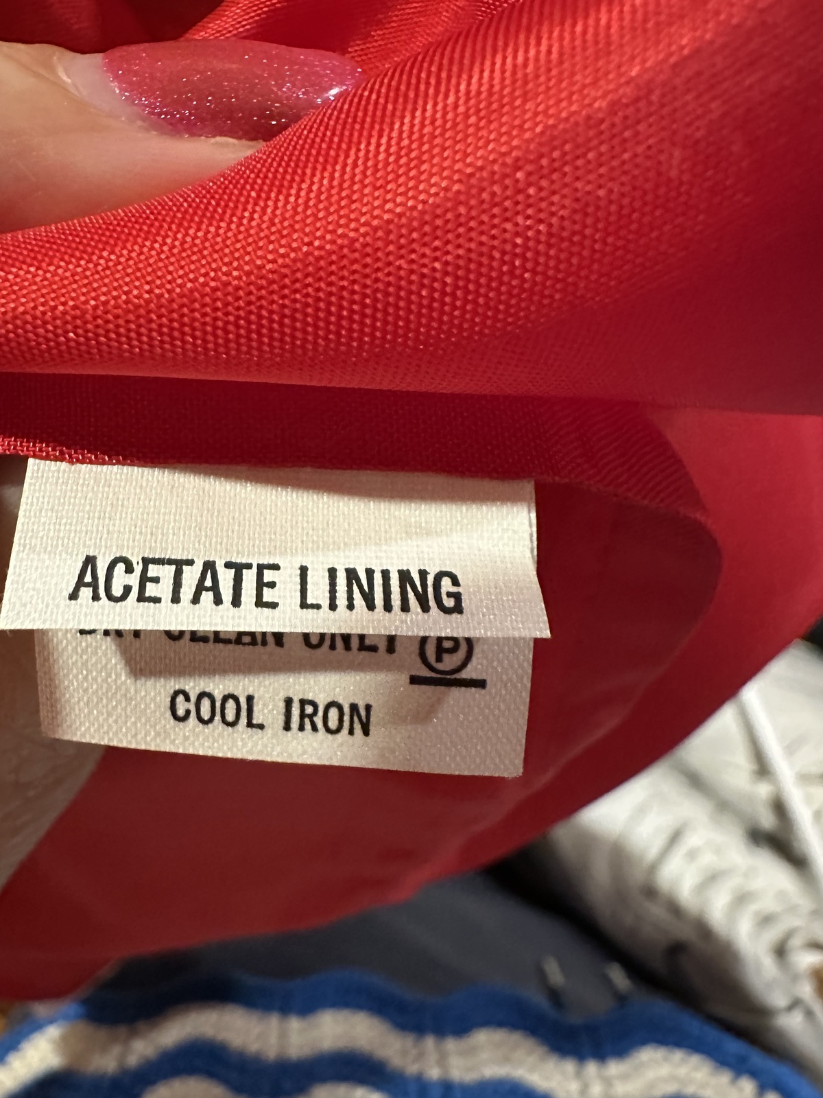 red lace designer midi dress, size 10. Small.