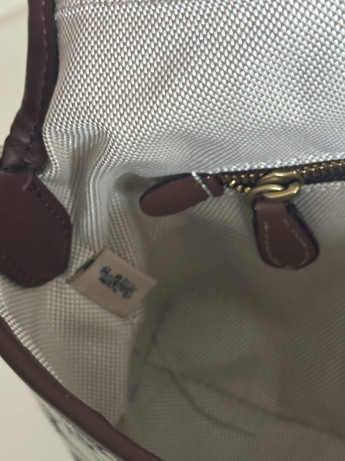 soho 90s Hand bag brown