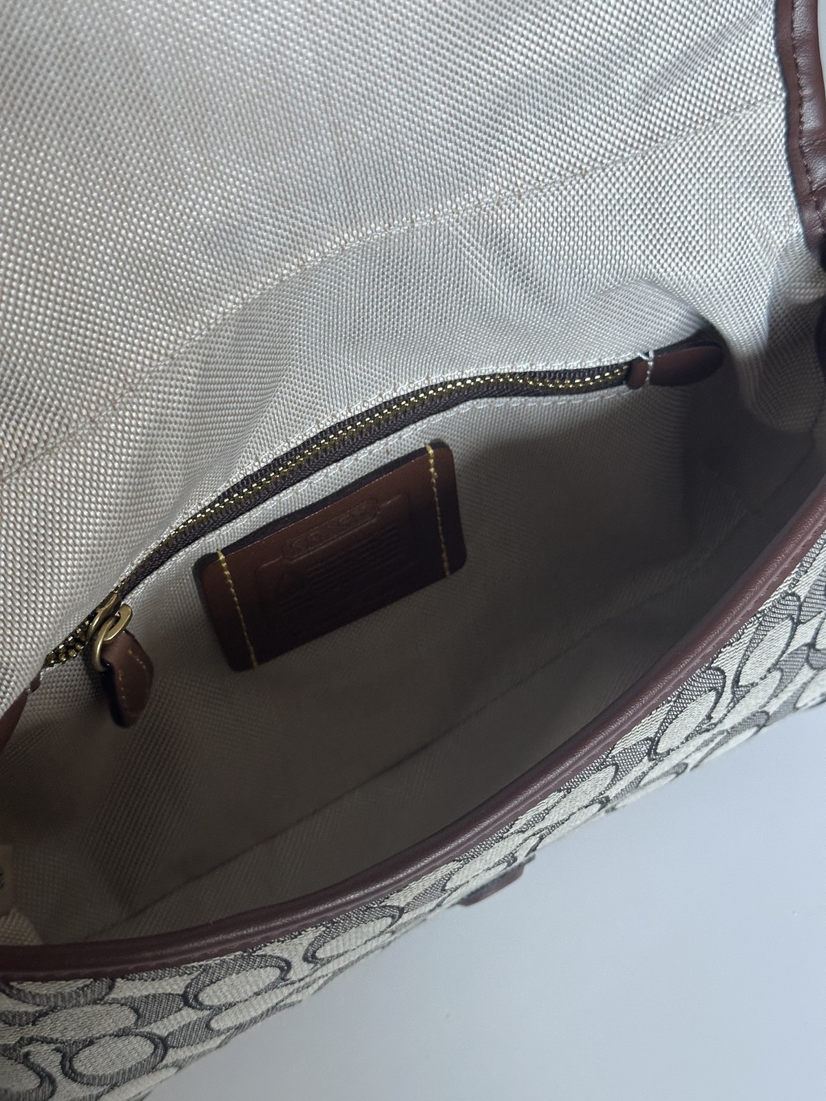 soho 90s Hand bag brown