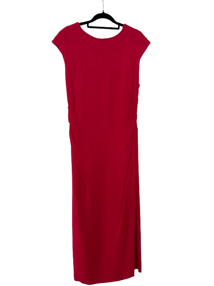 , long cocktail dress.