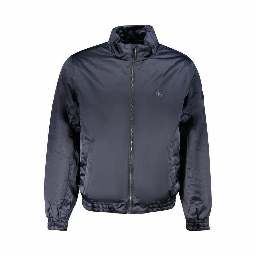 Polyester Lightweight Jacket - Blue / L
