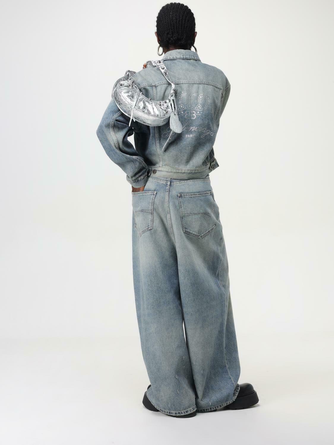 Hourglass XS Metallic Silver Shoulder Bag - Silver / U EU