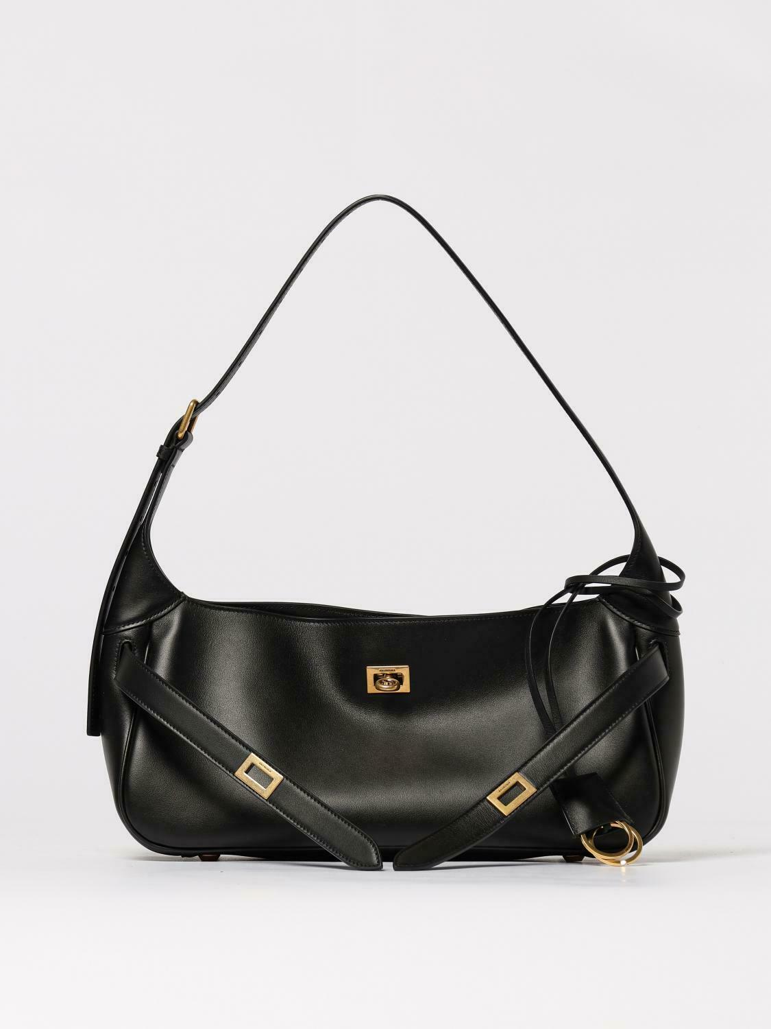 Hourglass XS Shoulder Bag - Black / U EU