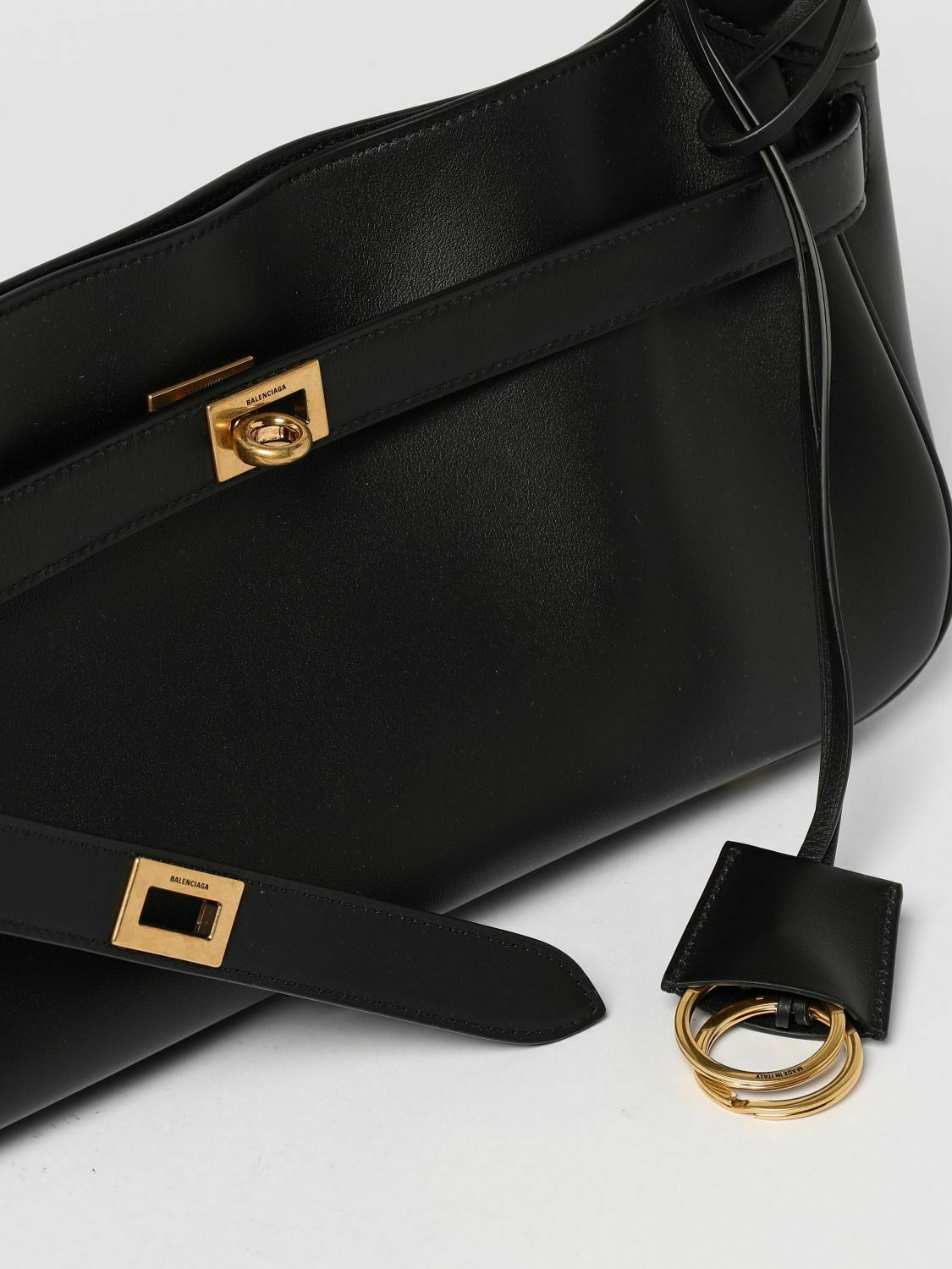 Hourglass XS Shoulder Bag - Black / U EU