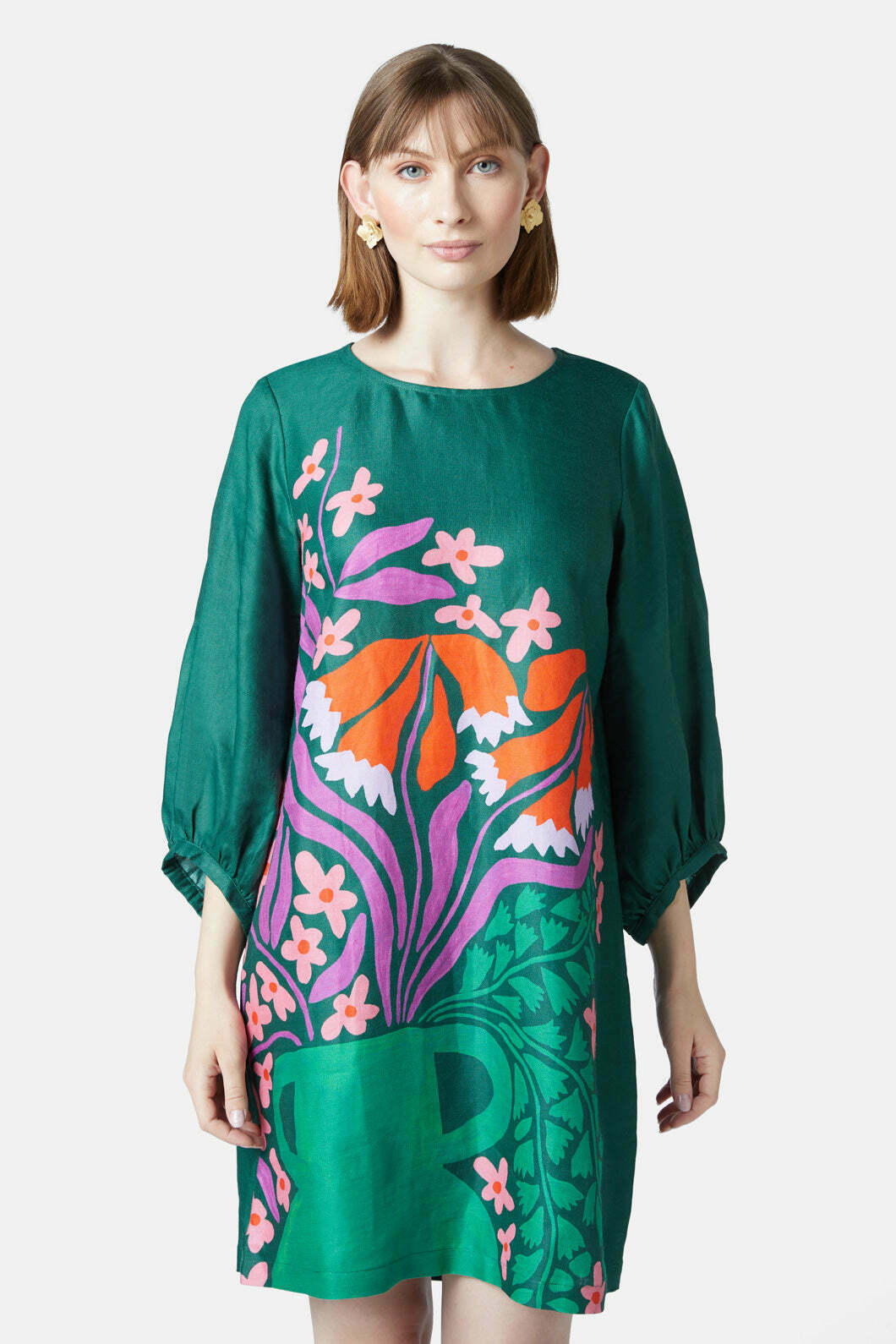 Freshly Cut Placement Dress