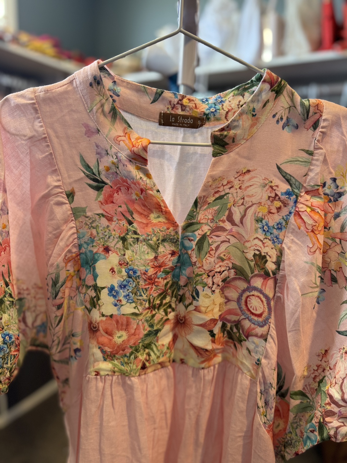 Pink Italian made dress