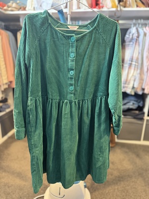 slim fit dress slacks Gorman Colourful Blue and Green Dress 6 main image 1