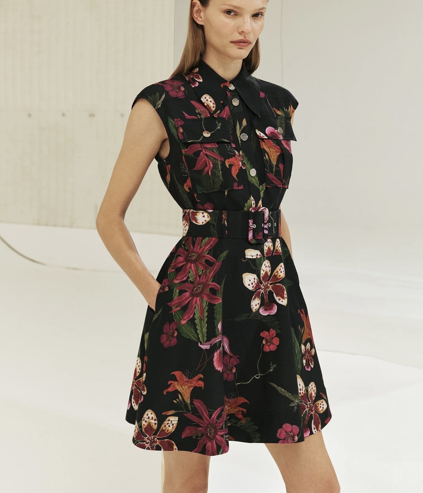 Wild Orchid Mini Dress
