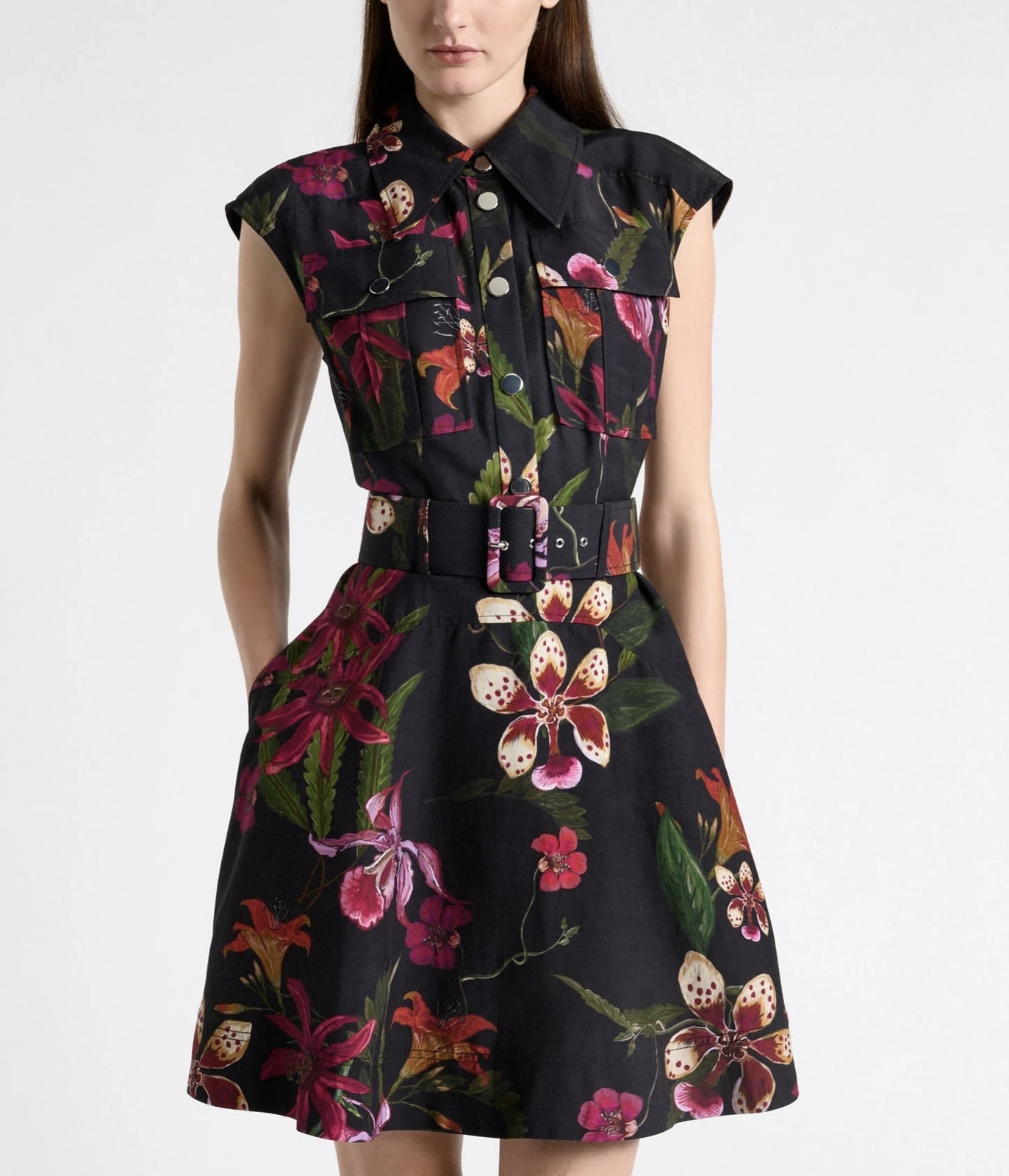 Wild Orchid Mini Dress