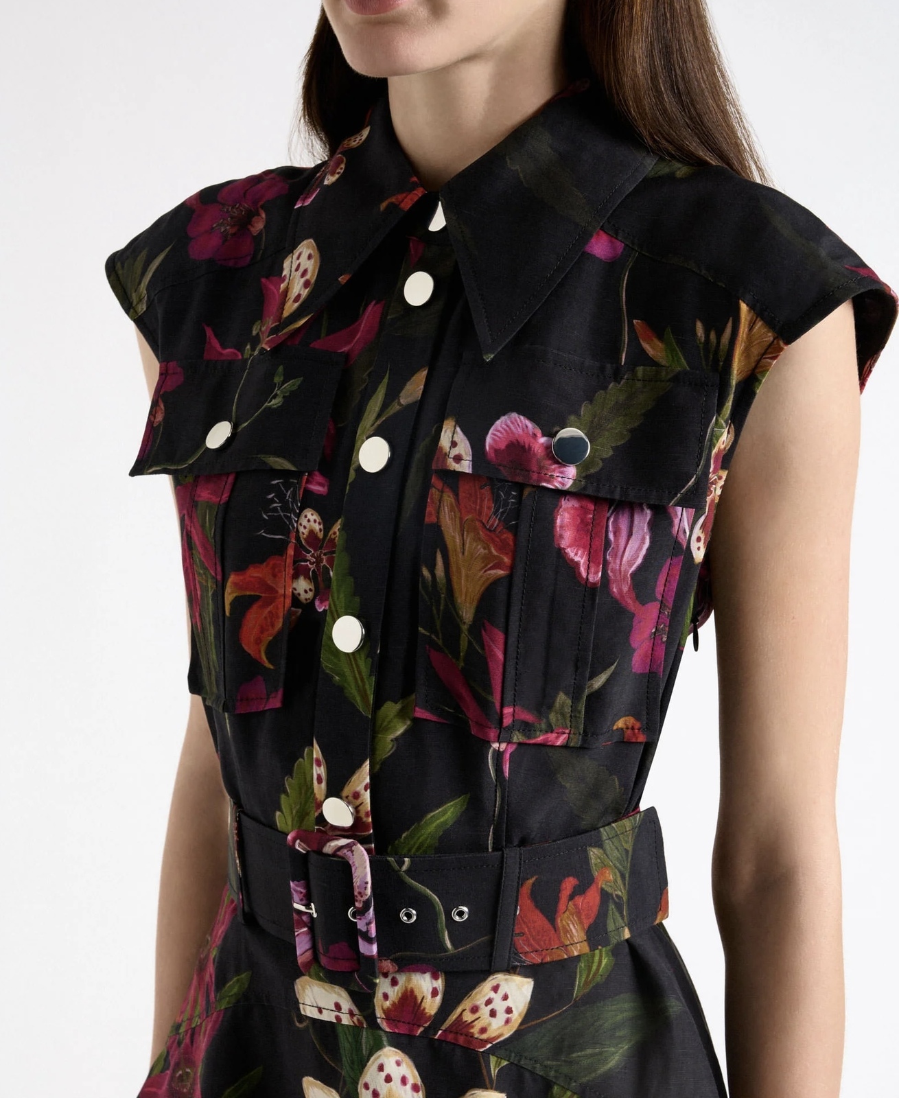 Wild Orchid Mini Dress