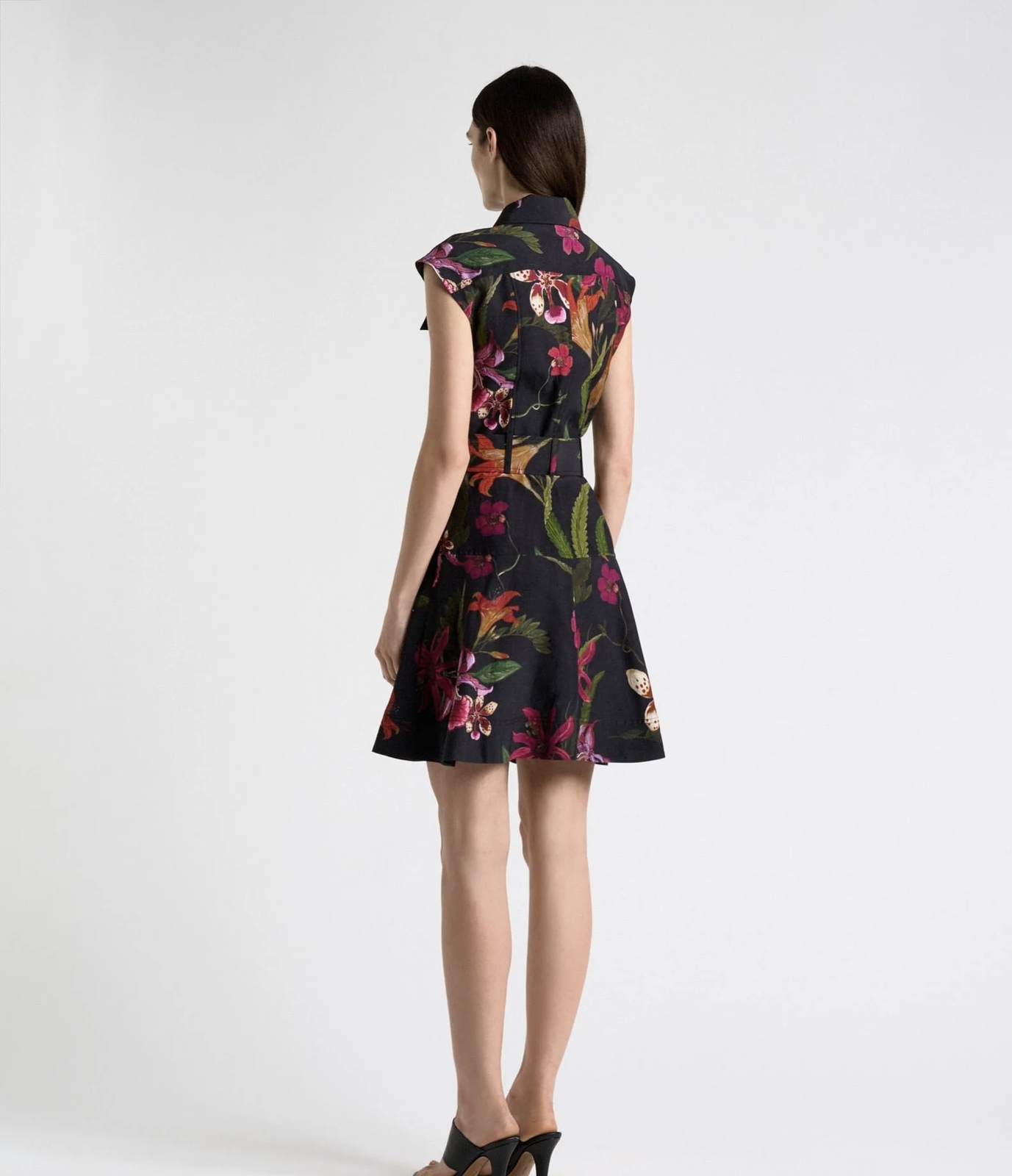 Wild Orchid Mini Dress