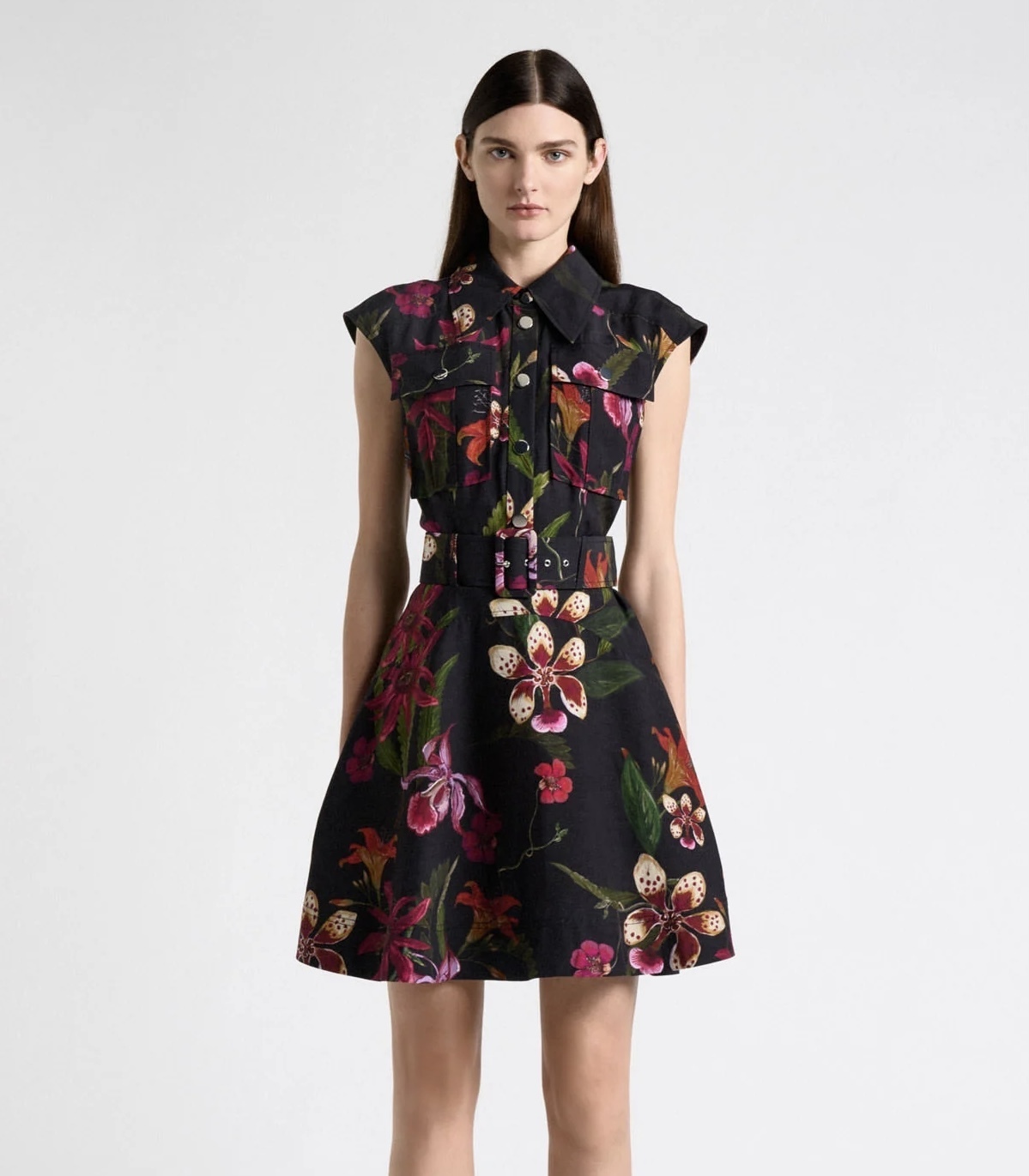 Wild Orchid Mini Dress