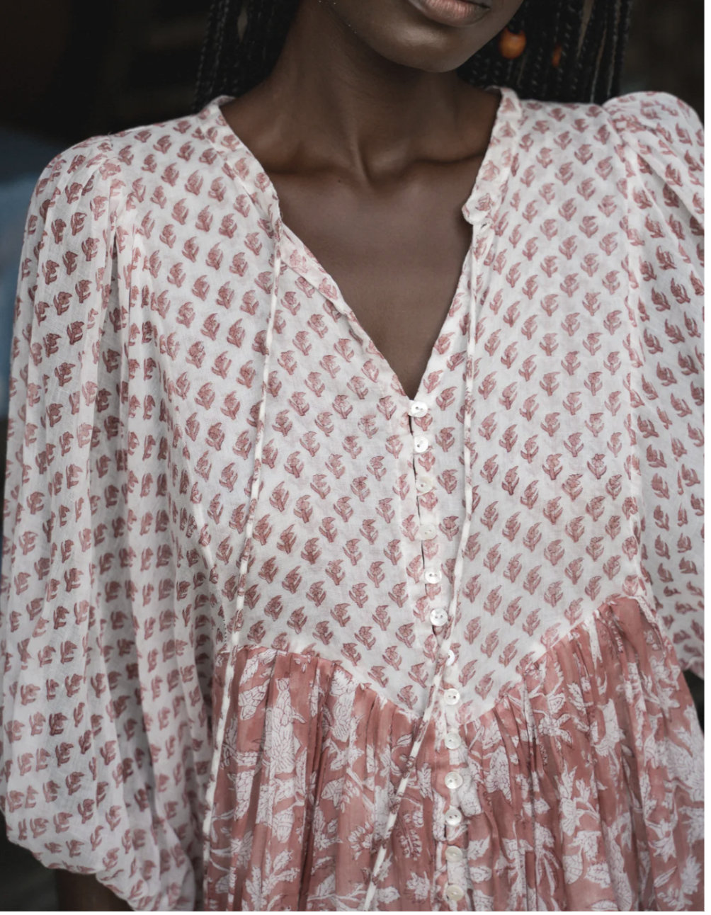 Nora Mini Dress Primrose