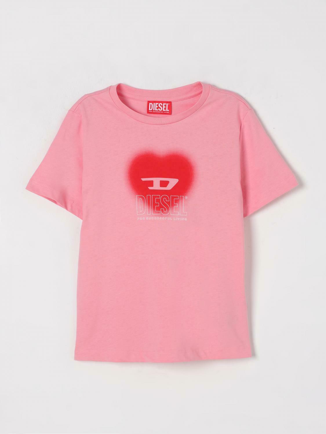 Kids Heart Graphic Tee - Pink / 16 IT