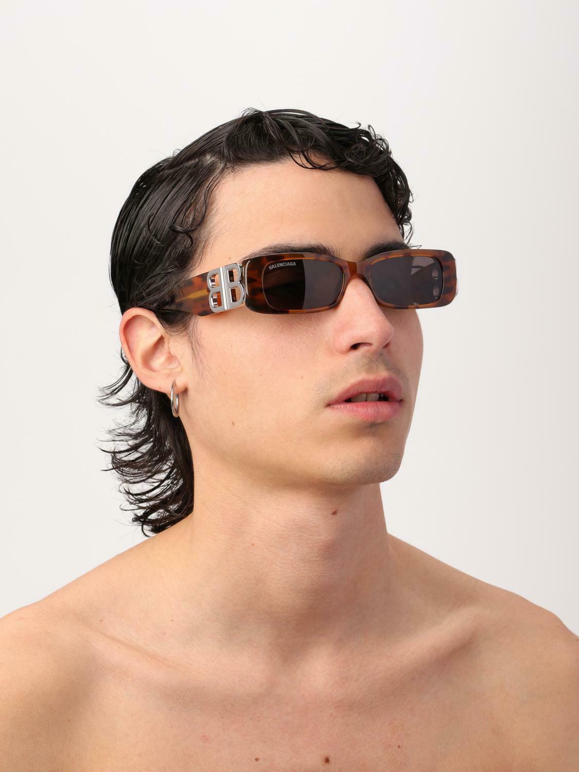 BB0040S Sunglasses Tortoise Rectangle - Brown / U EU