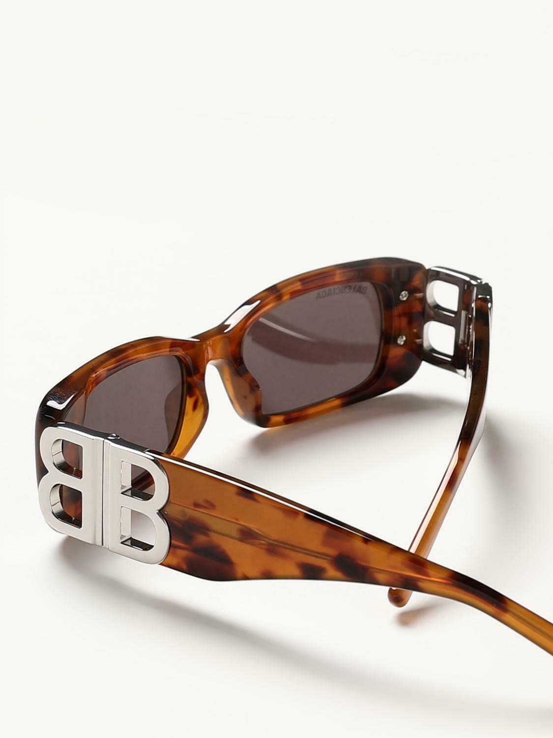 BB0040S Sunglasses Tortoise Rectangle - Brown / U EU