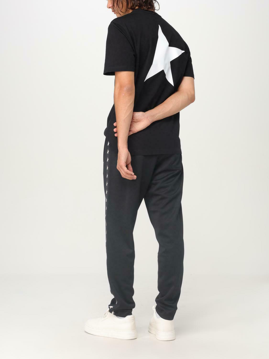 Star Golden Goose Logo Tee - Black / S EU