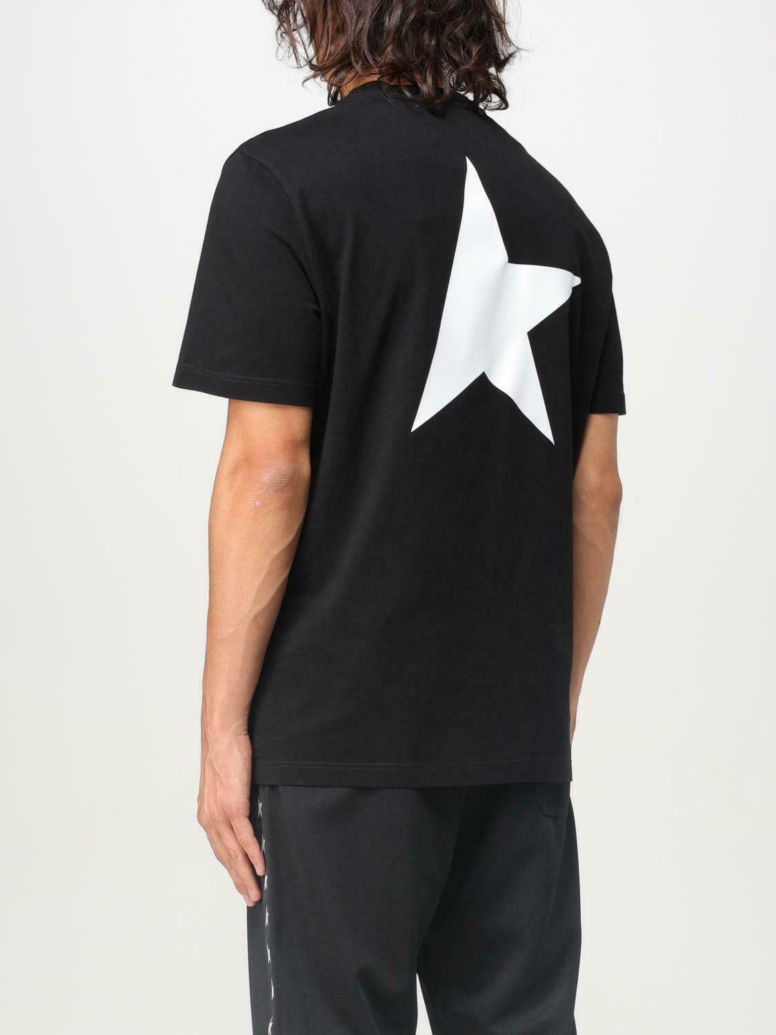 Star Golden Goose Logo Tee - Black / S EU