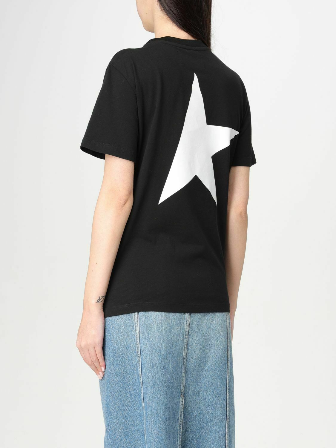 STAR Logo Short Sleeve Tee - Black / M EU