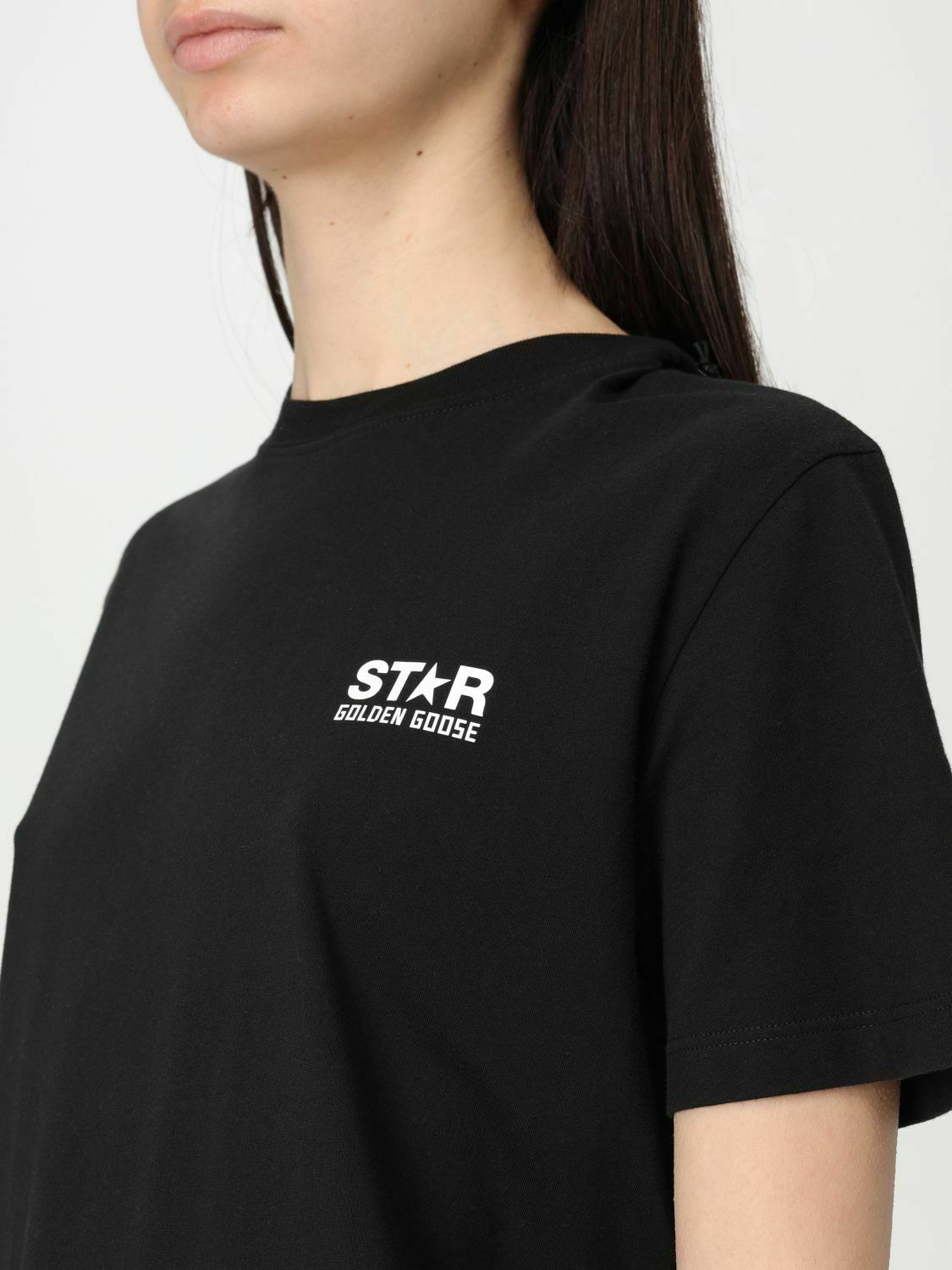 STAR Logo Short Sleeve Tee - Black / M EU