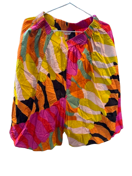 Multi colour culotte