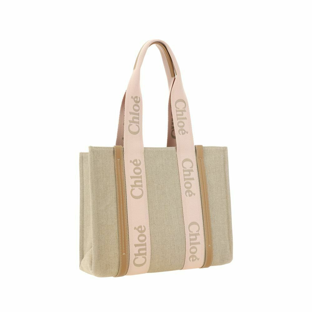 Woody Tote Medium - Brown / One Size