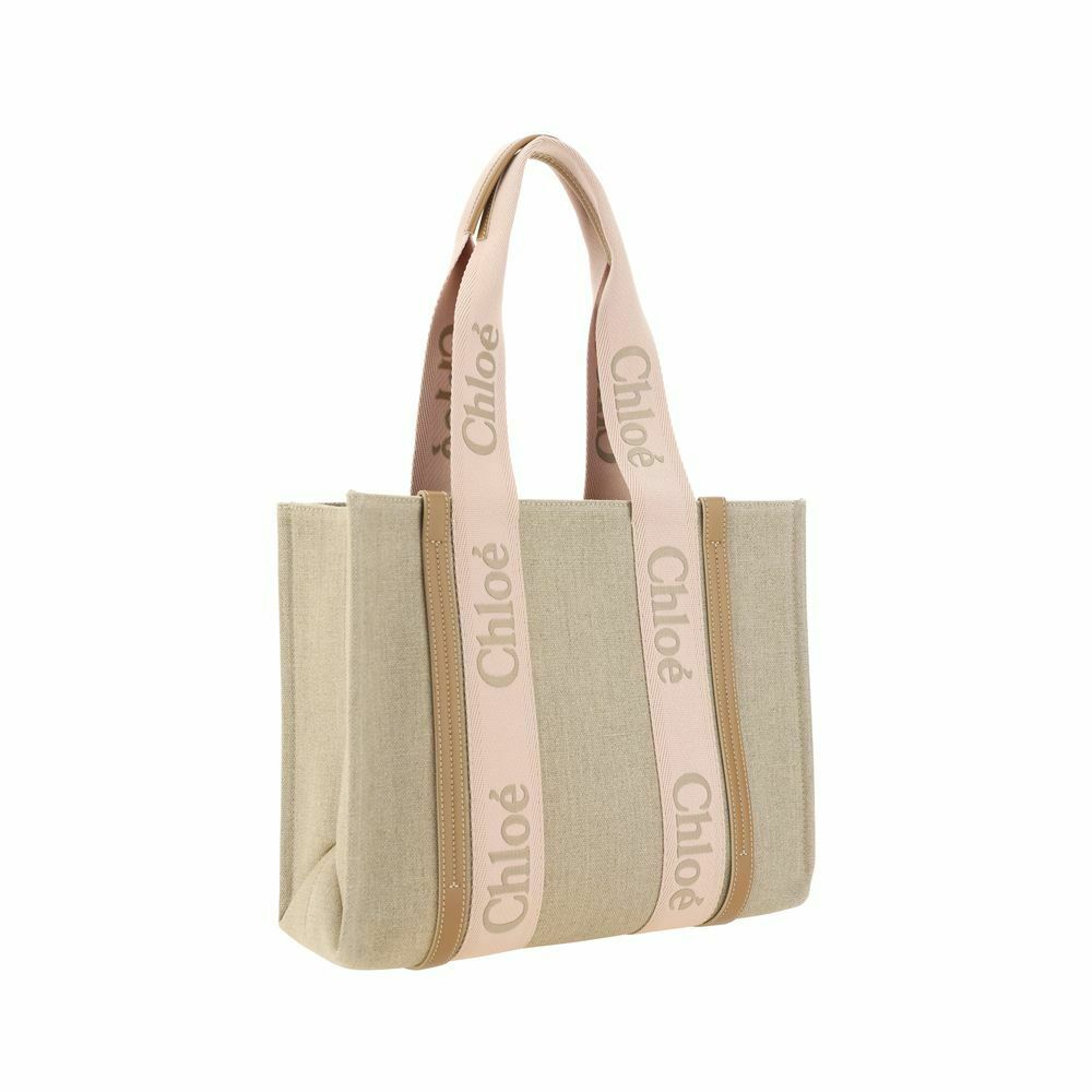 Woody Tote Medium - Brown / One Size