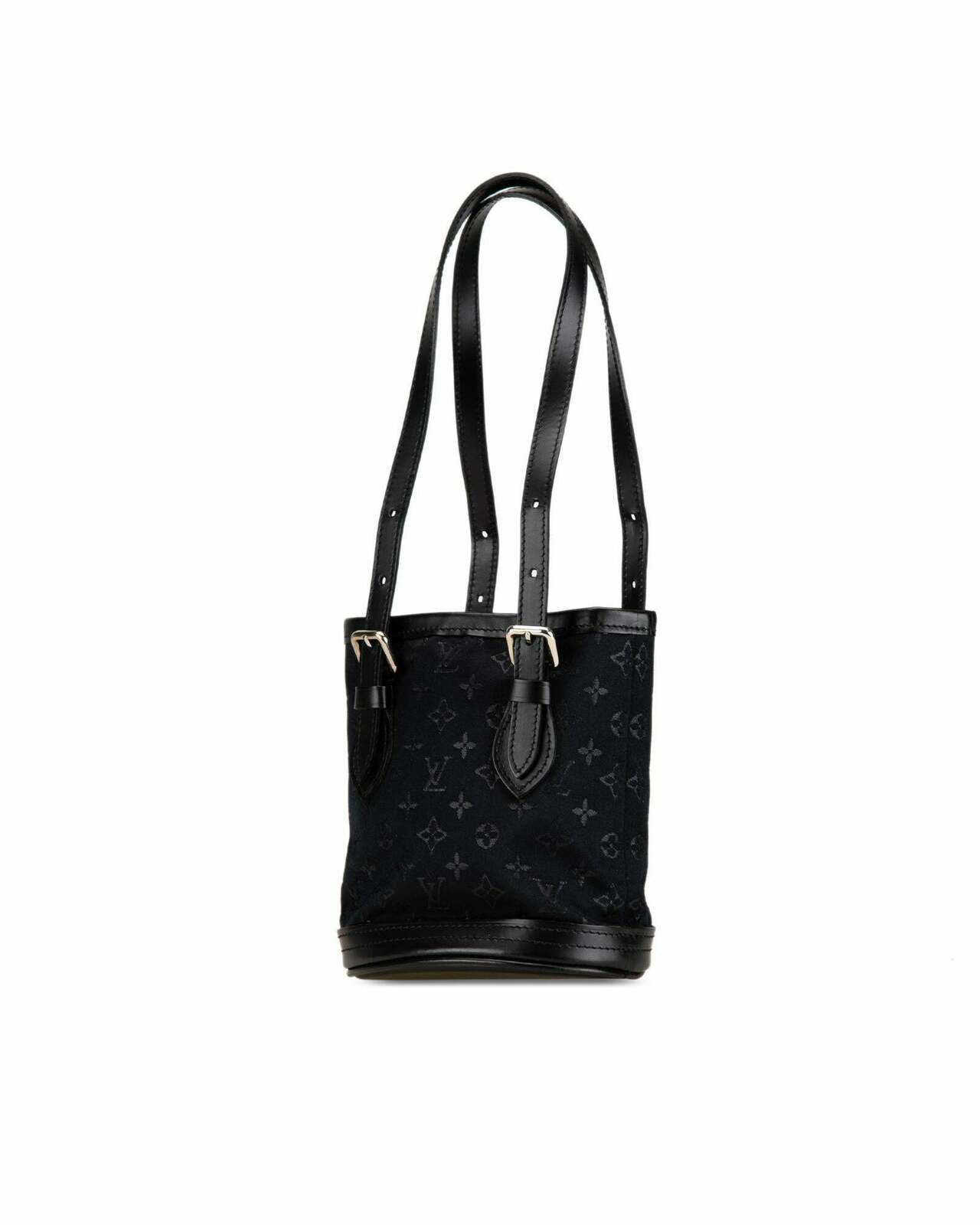 Bucket Bag Monogram Canvas - Black / One Size