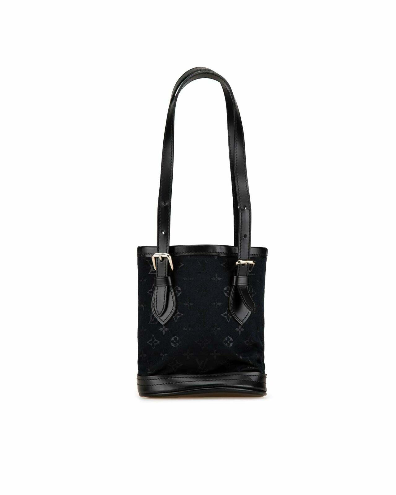 Bucket Bag Monogram Canvas - Black / One Size