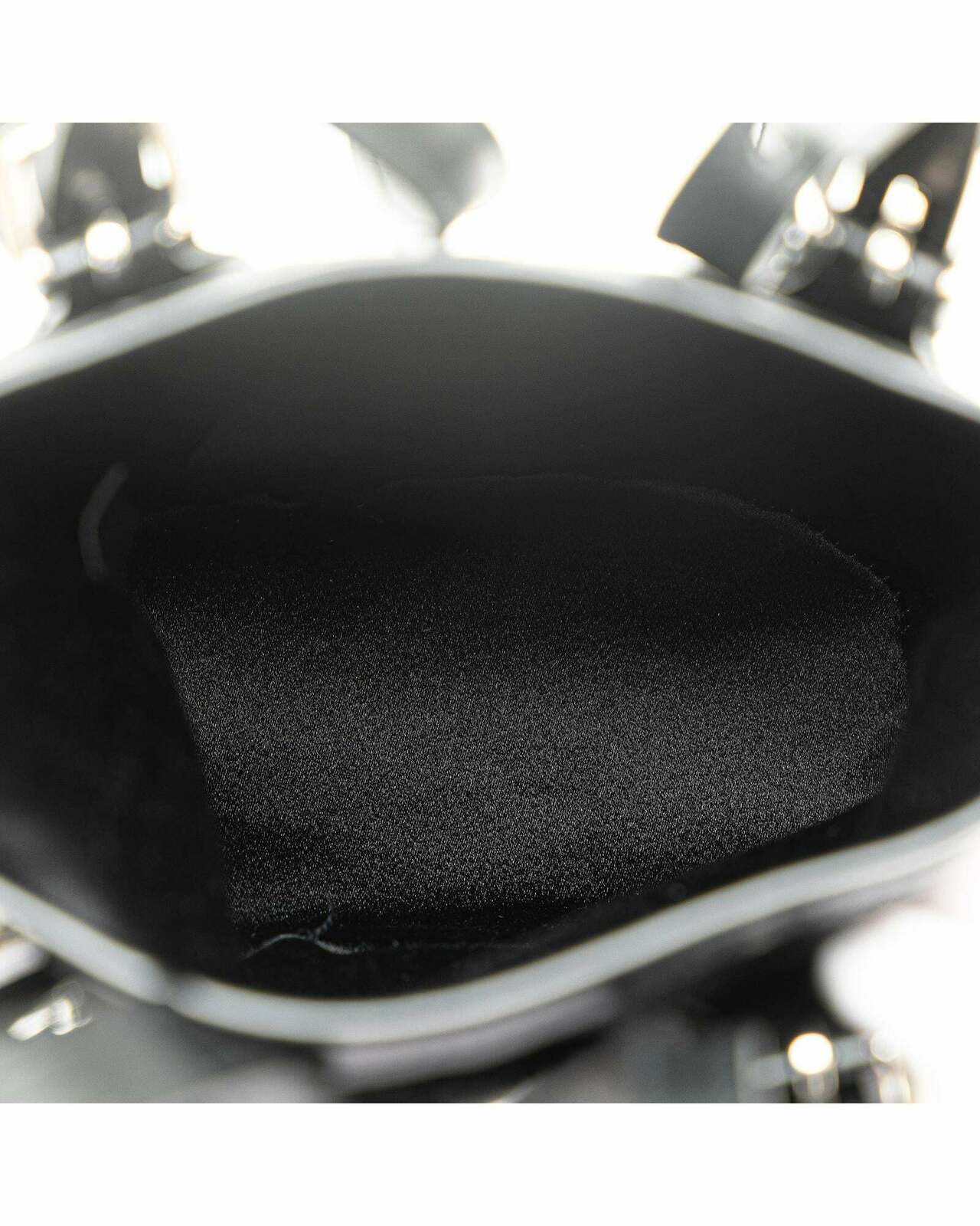 Bucket Bag Monogram Canvas - Black / One Size