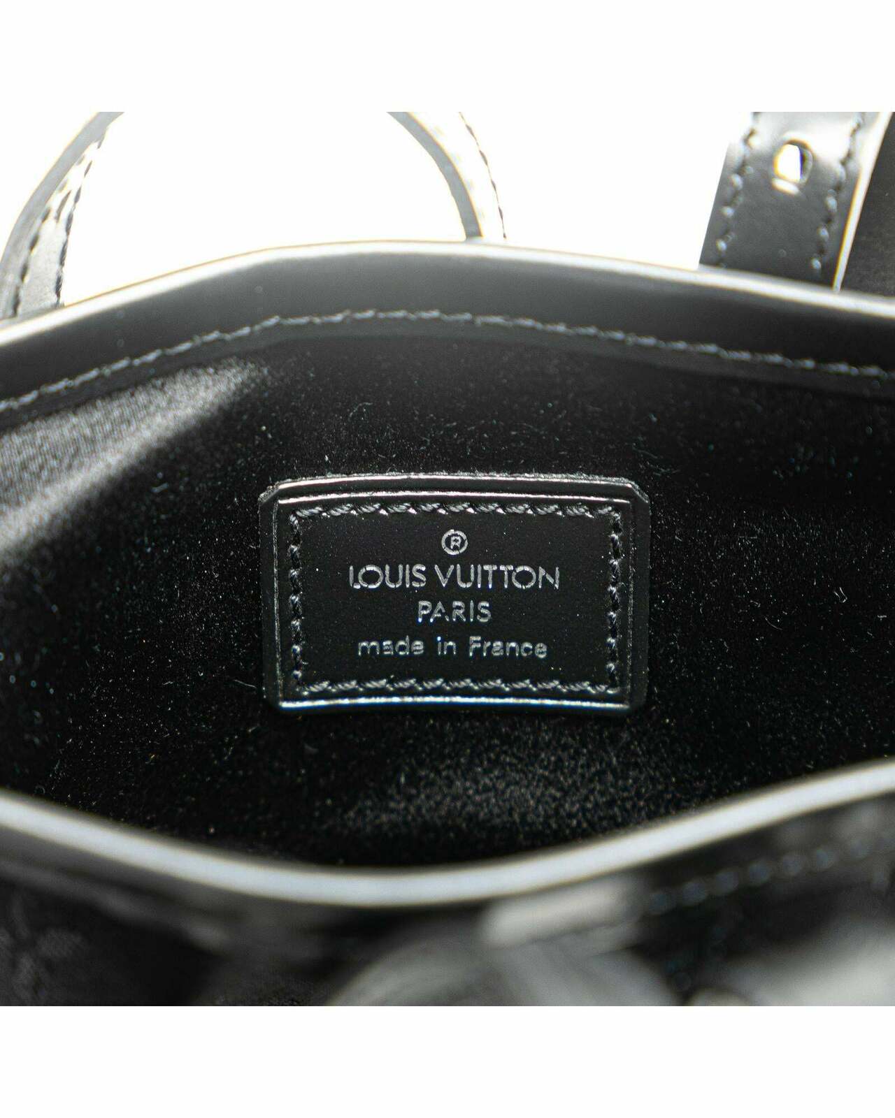 Bucket Bag Monogram Canvas - Black / One Size