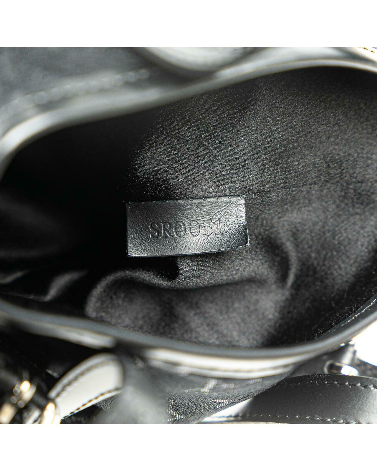 Bucket Bag Monogram Canvas - Black / One Size