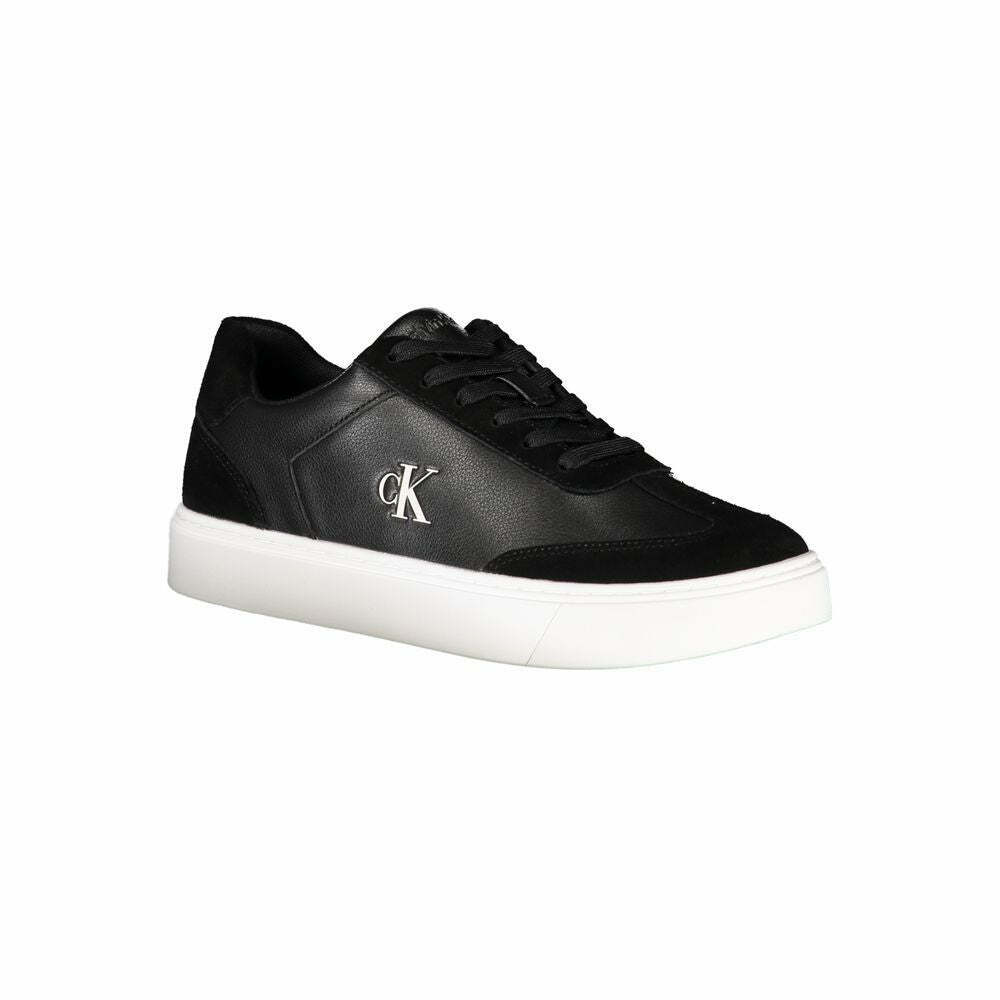 Polyester Low-Top Sneaker - Black / 43 EU