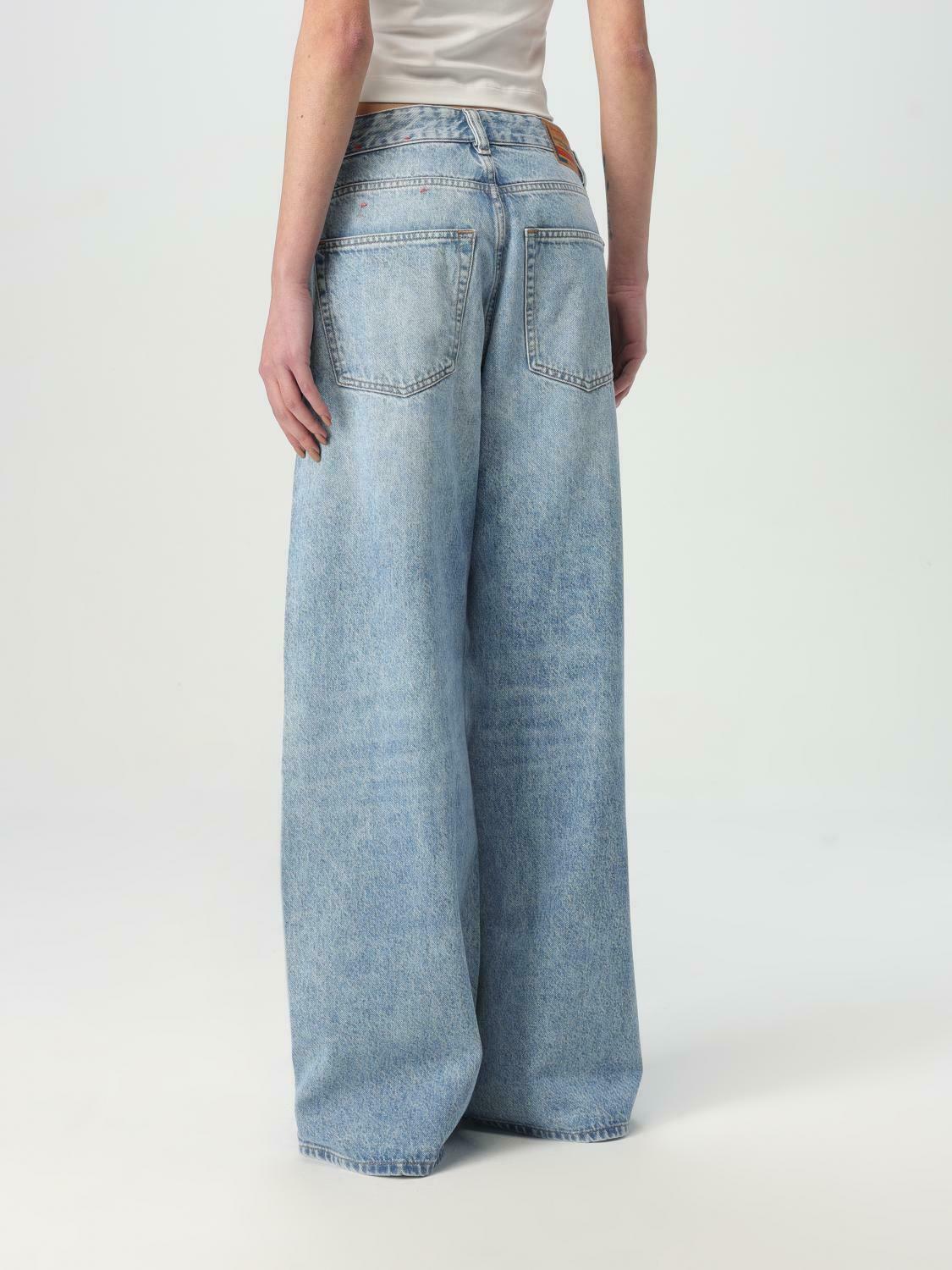 DVIDER Wide Leg Jeans Relaxed Fit - Blue / 24 IT