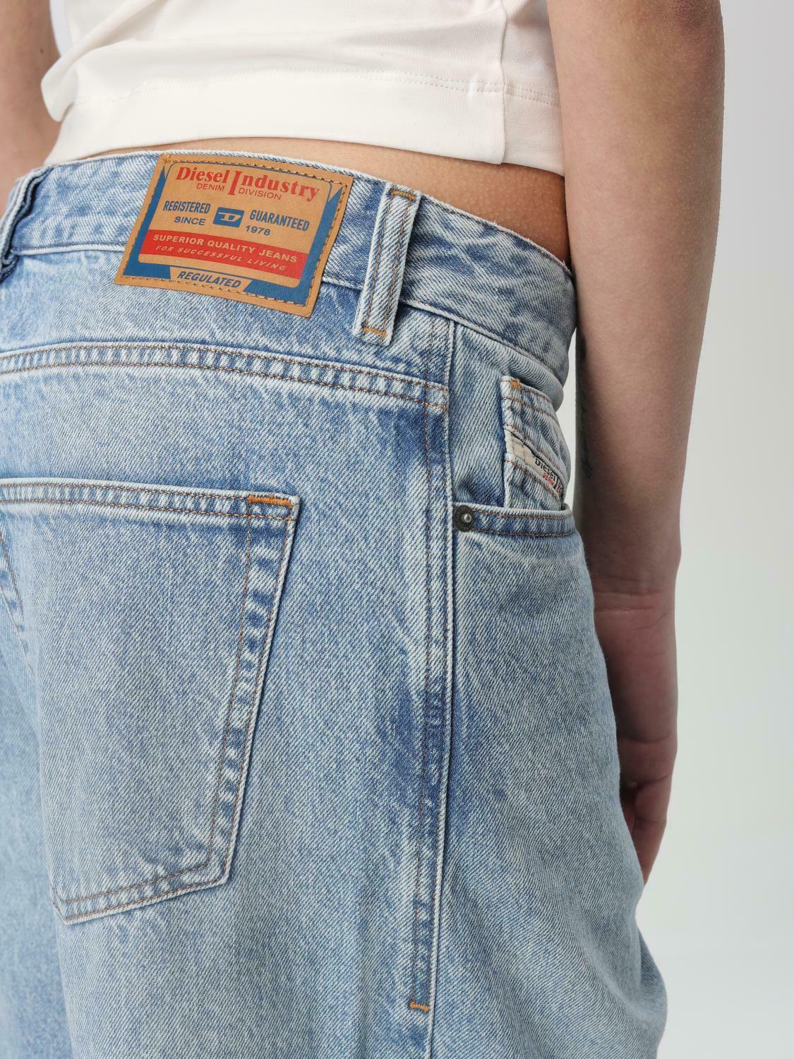 DVIDER Wide Leg Jeans Relaxed Fit - Blue / 24 IT