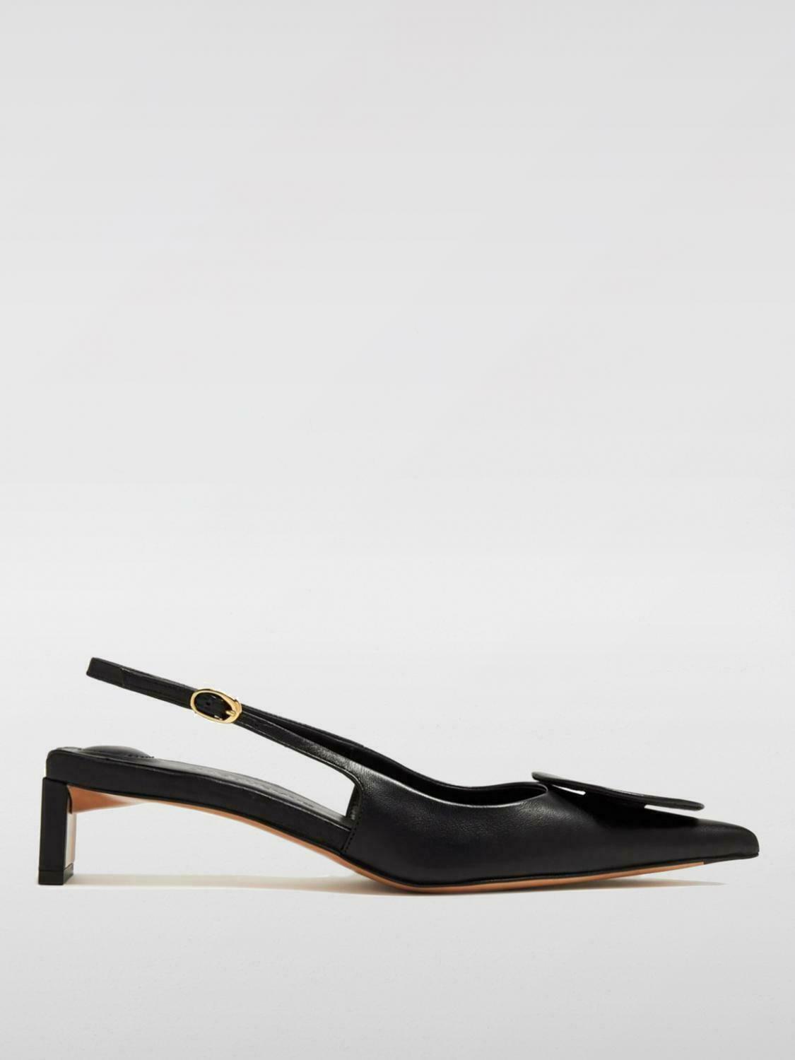 Le Bob Slingback Pumps - Black / 36 EU