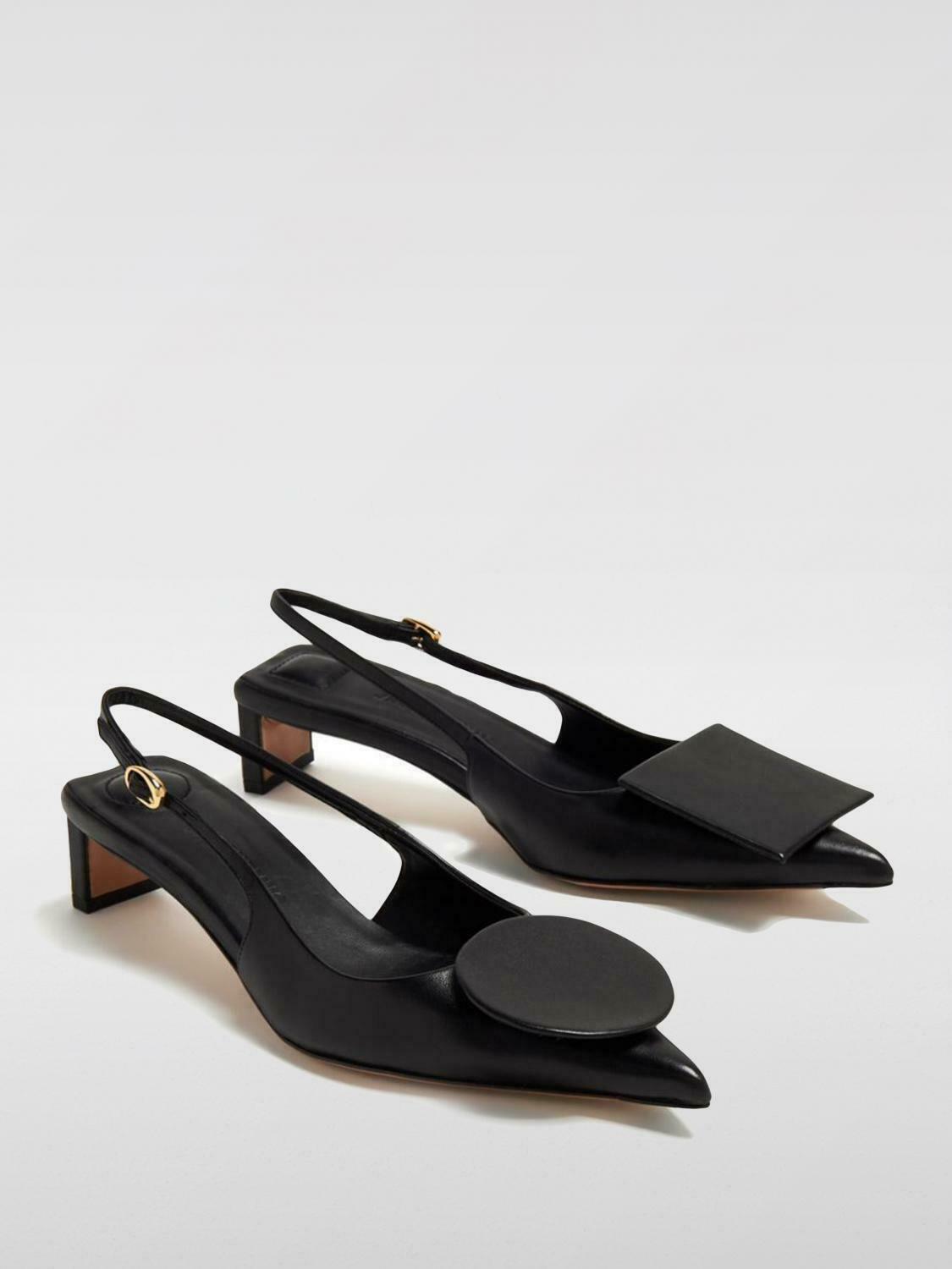Le Bob Slingback Pumps - Black / 36 EU