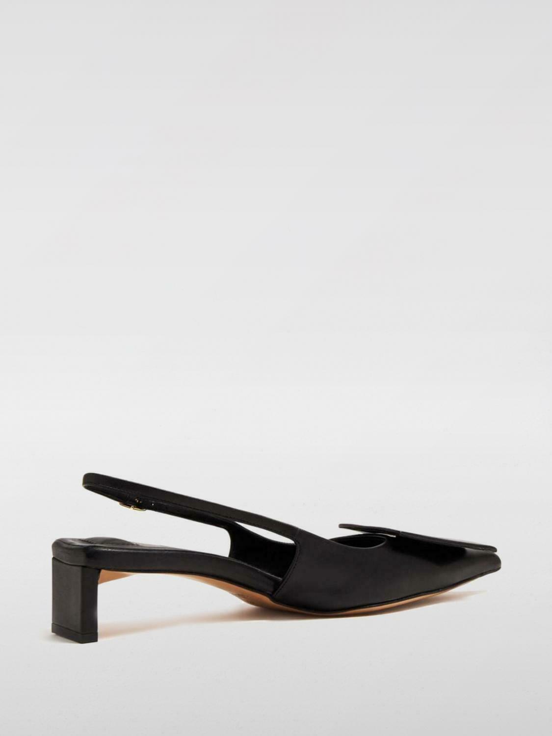 Le Bob Slingback Pumps - Black / 36 EU