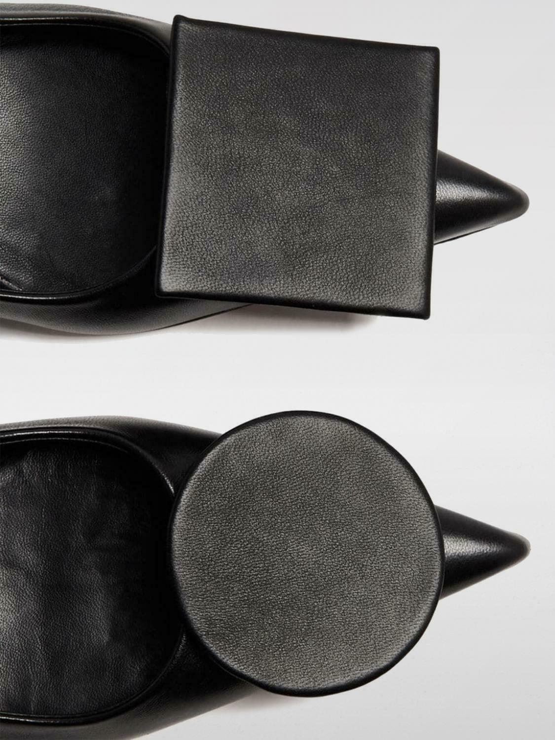 Le Bob Slingback Pumps - Black / 36 EU