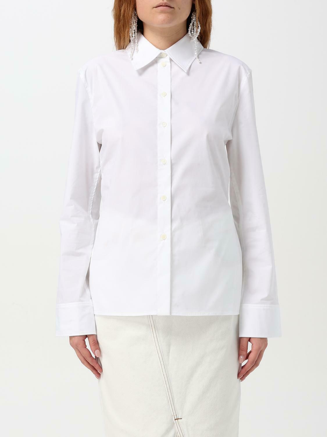 La chemise Leandre Poplin Shirt - White / 34 EU
