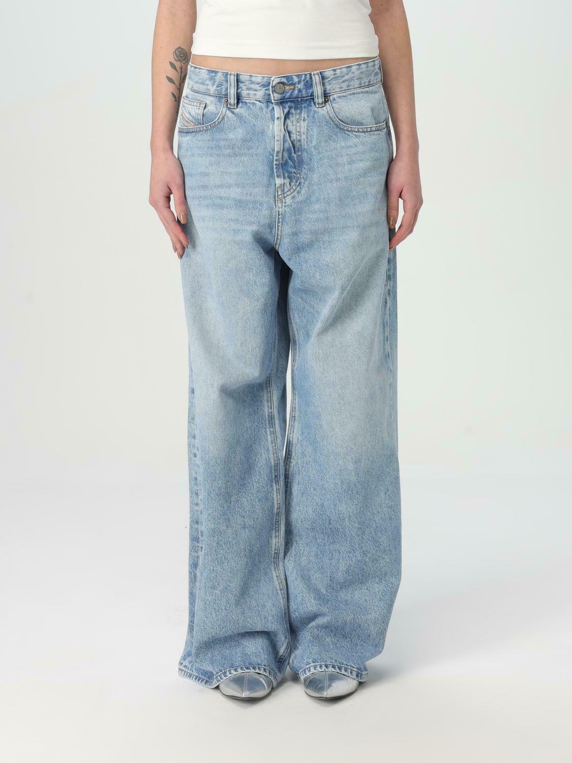 DVIDER Wide Leg Jeans Relaxed Fit - Blue / 24 IT
