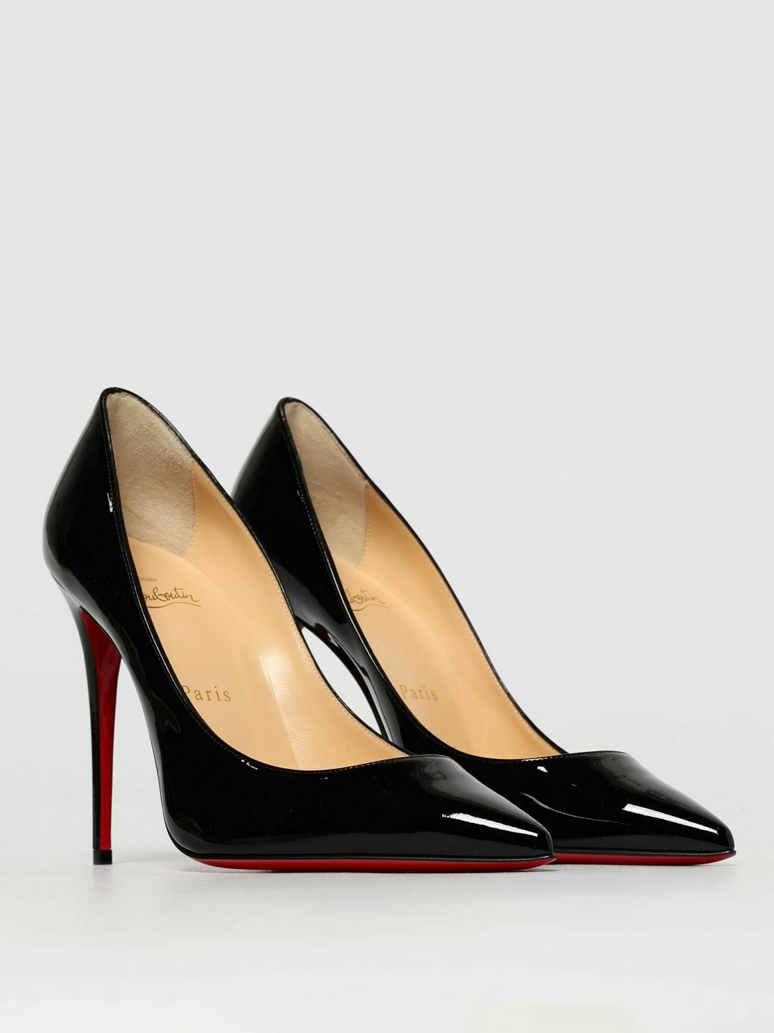 So Kate Patent Leather Pump - Nude / 40 EU