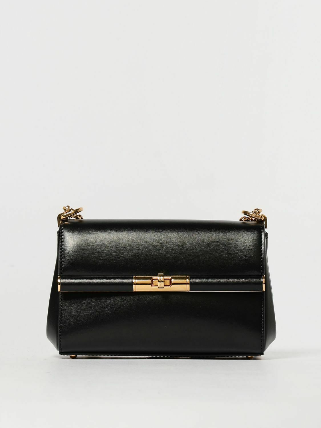 Sicily Small Leather Handbag - Red / U EU