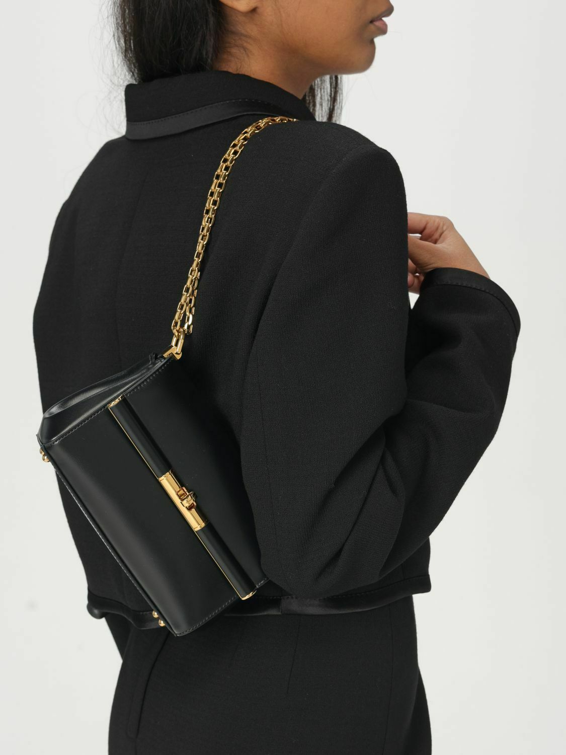 Sicily Small Leather Handbag - Red / U EU