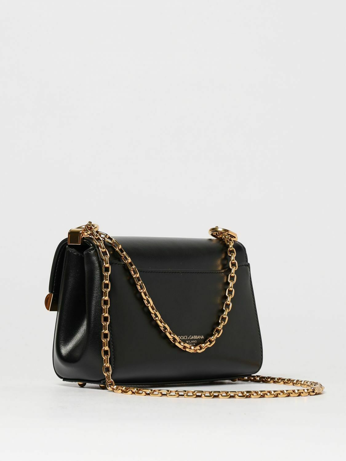 Sicily Small Leather Handbag - Red / U EU