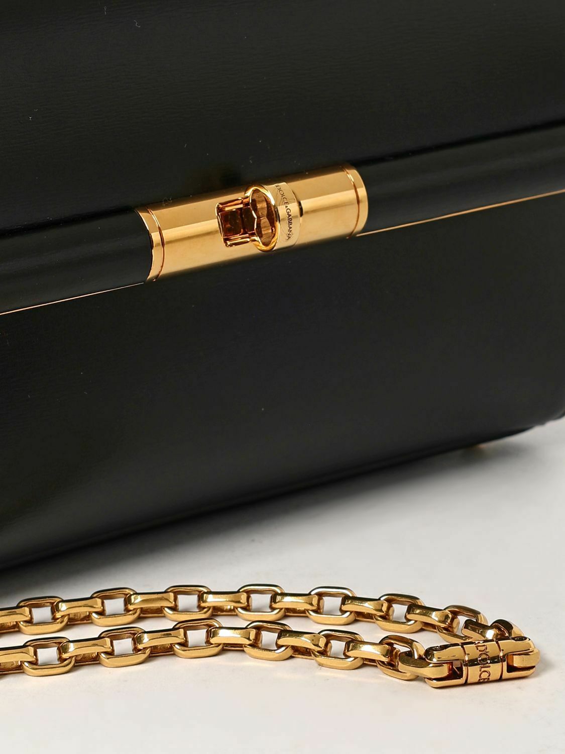 Sicily Small Leather Handbag - Red / U EU