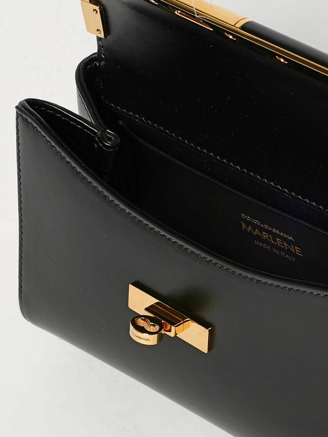 Sicily Small Leather Handbag - Red / U EU